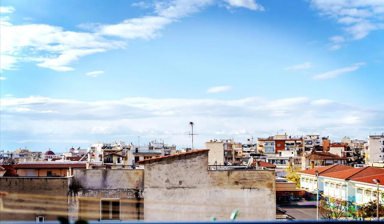Agustin Apartment Inthessaloniki -Penthouse 希腊